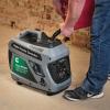 image:imageCummins Onan P2500i Inverter Generator 2500 Peak2200 Running Watts UltraQuiet 52 dBA Portable Gas Powered Parallel Ready 10hr Runtime Lightweight 48 lbs RV amp Camping CARBEPA Compliant