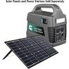 image:imageCummins Portable 60W Solar Panel for Portable Power Stations iPhone iPad Tablets Laptop with QC 30 USB and USBC Ports DC Output for Outdoors Camping RVs and TravelBlack