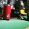 image:imageCummins 20oz Tumbler Stainless Steel Reusable Travel Coffee Mug Double Wall Insulated Thermal Coffee Mug with Snap Seal Red MatteRed Matte