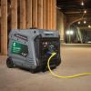 image:imageCummins Onan P4500I Portable Inverter Generator Power Inverter Dual 5V USB Ports for Mobile Charging Gas Powered for Backup Home Use RV amp Camping  73 HP 224cc OHV 4Stroke Engine WRemote Start