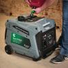 image:imageCummins Onan P4500I Portable Inverter Generator Power Inverter Dual 5V USB Ports for Mobile Charging Gas Powered for Backup Home Use RV amp Camping  73 HP 224cc OHV 4Stroke Engine WRemote Start