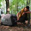 image:imageCummins Onan P4500I Portable Inverter Generator Power Inverter Dual 5V USB Ports for Mobile Charging Gas Powered for Backup Home Use RV amp Camping  73 HP 224cc OHV 4Stroke Engine WRemote Start