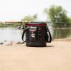 image:imageCummins Portable Soft Cooler Bag CMN34718 12Can DoubleLaminated Insulated Cooler with Strap 48Hour Ice Retention Adult Insulated Thermal Bag for Work Camp Beach  Black