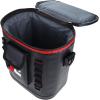 image:imageCummins Portable Soft Cooler Bag CMN34718 12Can DoubleLaminated Insulated Cooler with Strap 48Hour Ice Retention Adult Insulated Thermal Bag for Work Camp Beach  Black