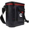 image:imageCummins Portable Soft Cooler Bag CMN34718 12Can DoubleLaminated Insulated Cooler with Strap 48Hour Ice Retention Adult Insulated Thermal Bag for Work Camp Beach  Black