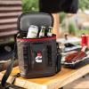 image:imageCummins Portable Soft Cooler Bag CMN34718 12Can DoubleLaminated Insulated Cooler with Strap 48Hour Ice Retention Adult Insulated Thermal Bag for Work Camp Beach  Black