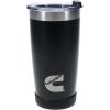 image:imageCummins 20oz Tumbler Stainless Steel Reusable Travel Coffee Mug Double Wall Insulated Thermal Coffee Mug with Snap Seal Red MatteMatte Black