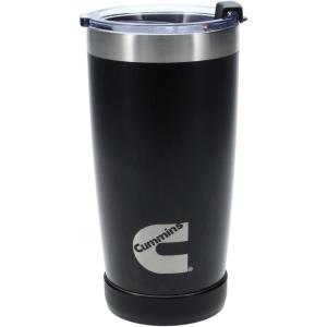 image:imageCummins 20oz Tumbler Stainless Steel Reusable Travel Coffee Mug Double Wall Insulated Thermal Coffee Mug with Snap Seal Red MatteMatte Black