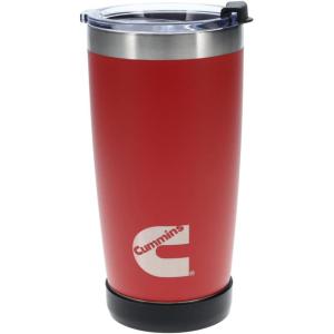 image:imageCummins 20oz Tumbler Stainless Steel Reusable Travel Coffee Mug Double Wall Insulated Thermal Coffee Mug with Snap Seal Red MatteRed Matte