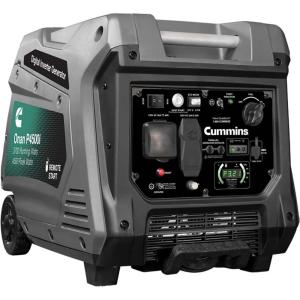 image:imageCummins Onan P4500I Portable Inverter Generator Power Inverter Dual 5V USB Ports for Mobile Charging Gas Powered for Backup Home Use RV amp Camping  73 HP 224cc OHV 4Stroke Engine WRemote Start