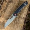 image:imageCummins Pocket Knife 35Inch Blade CMN4725 Hot Shot Liner Lock Tactical Folding Knife High Carbon Steel BallBearing Open Close  Black
