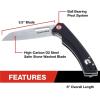 image:imageCummins Pocket Knife 35Inch Blade CMN4725 Hot Shot Liner Lock Tactical Folding Knife High Carbon Steel BallBearing Open Close  Black