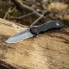 image:imageCummins Serrated Blade D2 Steel Pocket Knife 3inch CMN4726  Lightweight Folding Knife Survival Tactical EDC Black