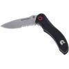 image:imageCummins Serrated Blade D2 Steel Pocket Knife 3inch CMN4726  Lightweight Folding Knife Survival Tactical EDC Black