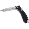 image:imageCummins Serrated Edge Folding Pocket Knife 4Inch Tanto Blade CMN4724 with Liner Lock Lightweight Utility Knife  Black
