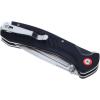image:imageCummins Serrated Edge Folding Pocket Knife 4Inch Tanto Blade CMN4724 with Liner Lock Lightweight Utility Knife  Black
