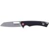 image:imageCummins Pocket Knife 35Inch Blade CMN4725 Hot Shot Liner Lock Tactical Folding Knife High Carbon Steel BallBearing Open Close  Black