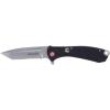 image:imageCummins Serrated Edge Folding Pocket Knife 4Inch Tanto Blade CMN4724 with Liner Lock Lightweight Utility Knife  Black
