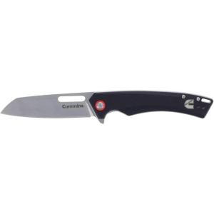 image:imageCummins Pocket Knife 35Inch Blade CMN4725 Hot Shot Liner Lock Tactical Folding Knife High Carbon Steel BallBearing Open Close  Black