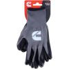 image:imageCummins Gray Nitrile Dipped Palm Gloves CMN35153  Nonslip Coated Work Gloves Gardening PPE AllPurpose Grip Hi Flex  Large