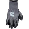 image:imageCummins Gray Nitrile Dipped Palm Gloves CMN35153  Nonslip Coated Work Gloves Gardening PPE AllPurpose Grip Hi Flex  Large