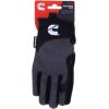 image:imageCummins Mechanic Glove  Gray and Black Synthetic Leather AntiVibration AntiAbrasion Work Gloves for Men All Season LargeLarge