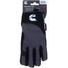 image:imageCummins Mechanic Glove  Gray and Black Synthetic Leather AntiVibration AntiAbrasion Work Gloves for Men All Season LargeXLarge
