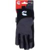 image:imageCummins Mechanic Glove  Gray and Black Synthetic Leather AntiVibration AntiAbrasion Work Gloves for Men All Season LargeXLarge