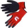 image:imageCummins Red Latex Dipped Palm Gloves  Textured Work Gloves Large Gardening Construction FarmingRed