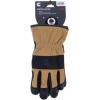 image:imageCummins Winter Leather Gloves Work Goatskin Leather Fleece Lined with Thinsulate Winter Men Women Driving Utility LargeLarge