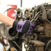 image:imageCummins Womens Mechanic Glove  AntiVibration AntiAbrasion Work Gloves All Season AllPurpose Purple LargeLarge