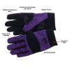 image:imageCummins Womens Mechanic Glove  AntiVibration AntiAbrasion Work Gloves All Season AllPurpose Purple LargeLarge