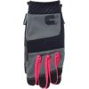 image:imageCummins Womens Mechanic Gloves  Pink and Gray Women Utility Gloves Gardening Construction Safety Work Glove with Touchscreen LargeLarge
