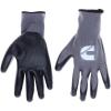 image:imageCummins Gray Nitrile Dipped Palm Gloves CMN35153  Nonslip Coated Work Gloves Gardening PPE AllPurpose Grip Hi Flex  Large