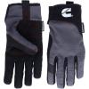 image:imageCummins Mechanic Glove  Gray and Black Synthetic Leather AntiVibration AntiAbrasion Work Gloves for Men All Season LargeLarge