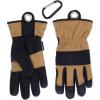 image:imageCummins Winter Leather Gloves Work Goatskin Leather Fleece Lined with Thinsulate Winter Men Women Driving Utility LargeLarge
