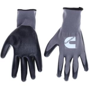 image:imageCummins Gray Nitrile Dipped Palm Gloves CMN35153  Nonslip Coated Work Gloves Gardening PPE AllPurpose Grip Hi Flex  Large
