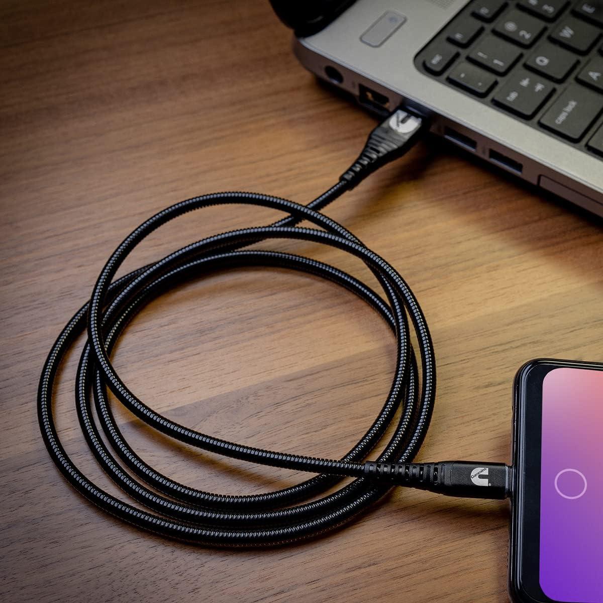 image:imageCummins Android Compatible Charger Cord Type C 8ft Metal Braided CA Cable CMN50298 Feet Long4 Feet