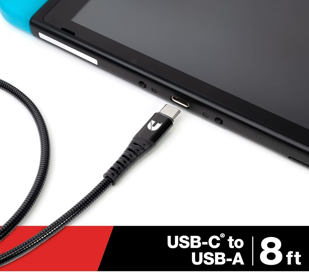 image:imageCummins Android Compatible Charger Cord Type C 8ft Metal Braided CA Cable CMN50298 Feet Long8 Feet