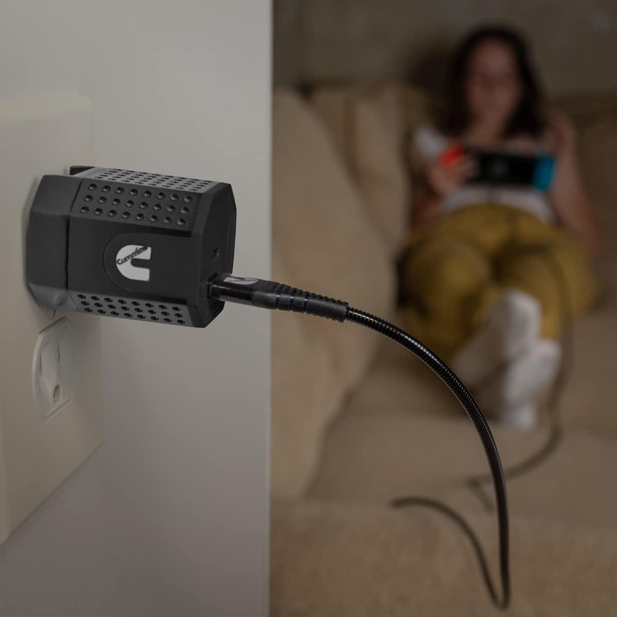 image:imageCummins Android Compatible Charger Cord Type C 8ft Metal Braided CA Cable CMN50298 Feet Long8 Feet