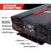 image:imageCummins 3000 Watts Inverter Modified Sine Wave Truck Inverter 12 Volts to 110 Volts Four AC Outlets Two USB Ports Plus Cable Kit CMN3000W  Inverters for Vehicles Van Life Camping4000 Watts