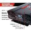 image:imageCummins 3000 Watts Inverter Modified Sine Wave Truck Inverter 12 Volts to 110 Volts Four AC Outlets Two USB Ports Plus Cable Kit CMN3000W  Inverters for Vehicles Van Life Camping5000 Watts