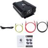 image:imageCummins 3000 Watts Inverter Modified Sine Wave Truck Inverter 12 Volts to 110 Volts Four AC Outlets Two USB Ports Plus Cable Kit CMN3000W  Inverters for Vehicles Van Life Camping2000 Watts