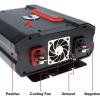 image:imageCummins 3000 Watts Inverter Modified Sine Wave Truck Inverter 12 Volts to 110 Volts Four AC Outlets Two USB Ports Plus Cable Kit CMN3000W  Inverters for Vehicles Van Life Camping2000 Watts