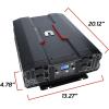 image:imageCummins 3000 Watts Inverter Modified Sine Wave Truck Inverter 12 Volts to 110 Volts Four AC Outlets Two USB Ports Plus Cable Kit CMN3000W  Inverters for Vehicles Van Life Camping5000 Watts