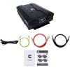 image:imageCummins 3000 Watts Inverter Modified Sine Wave Truck Inverter 12 Volts to 110 Volts Four AC Outlets Two USB Ports Plus Cable Kit CMN3000W  Inverters for Vehicles Van Life Camping5000 Watts