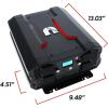 image:imageCummins 3000 Watts Inverter Modified Sine Wave Truck Inverter 12 Volts to 110 Volts Four AC Outlets Two USB Ports Plus Cable Kit CMN3000W  Inverters for Vehicles Van Life Camping2000 Watts