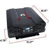 image:imageCummins 3000 Watts Inverter Modified Sine Wave Truck Inverter 12 Volts to 110 Volts Four AC Outlets Two USB Ports Plus Cable Kit CMN3000W  Inverters for Vehicles Van Life Camping4000 Watts