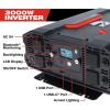 image:imageCummins 3000 Watts Power Inverter Modified Sine Wave Truck Inverter 12 Volts to 110 Volts Four AC Outlets Two USB Ports Plus Cable Kit CMN3000W  Inverters for Vehicles Van Life Camping Renewed