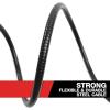 image:imageCummins CMN4703 4 Foot USBC to C Cable for Charging Android Devices Rugged Steel Charging Cord